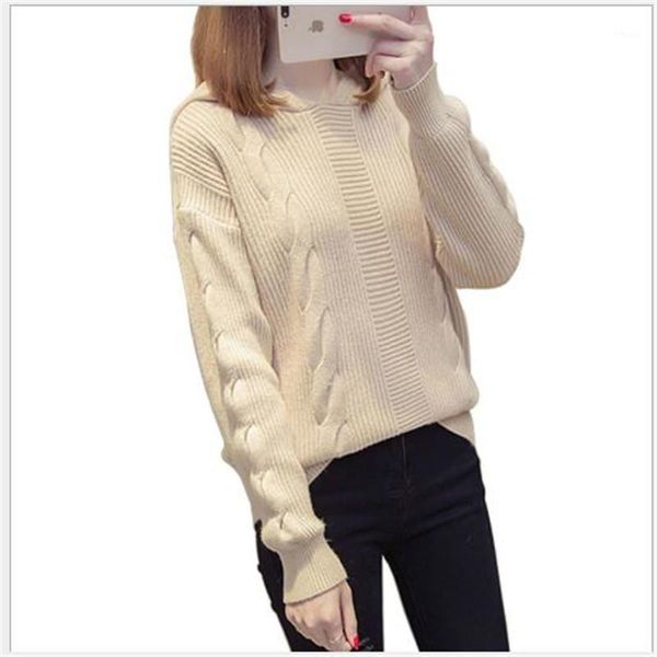 women's sweaters hoodies autumn winter women sweater pullovers short knitted shirts female 2021fashion knitwear loose pull femme hiver, White;black
women's sweaters hoodies autumn winter women sweater pullovers short knitted shirts female 2021fashion knitwear loose pull femme hiver, White;black