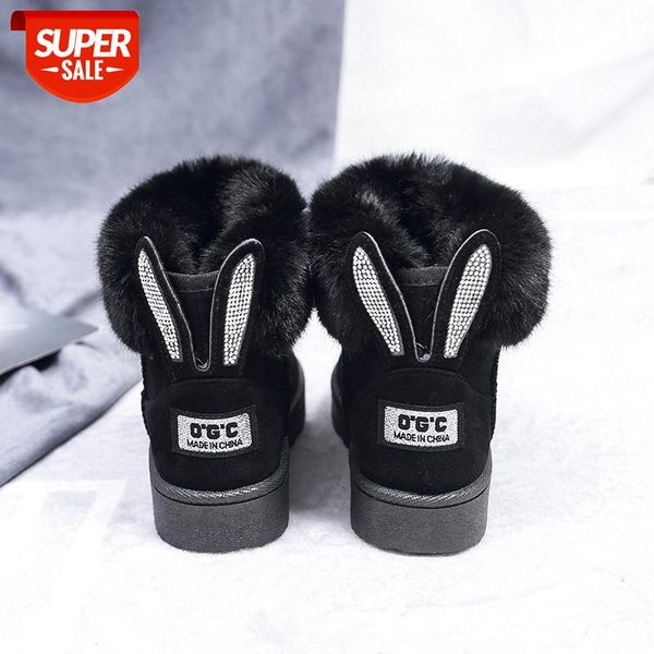 women boots genuine leather real fox fur brand winter shoes warm black round toe slip-on casual plus size female snow boots #t02x
women boots genuine leather real fox fur brand winter shoes warm black round toe slip-on casual plus size female snow boots #t02x
