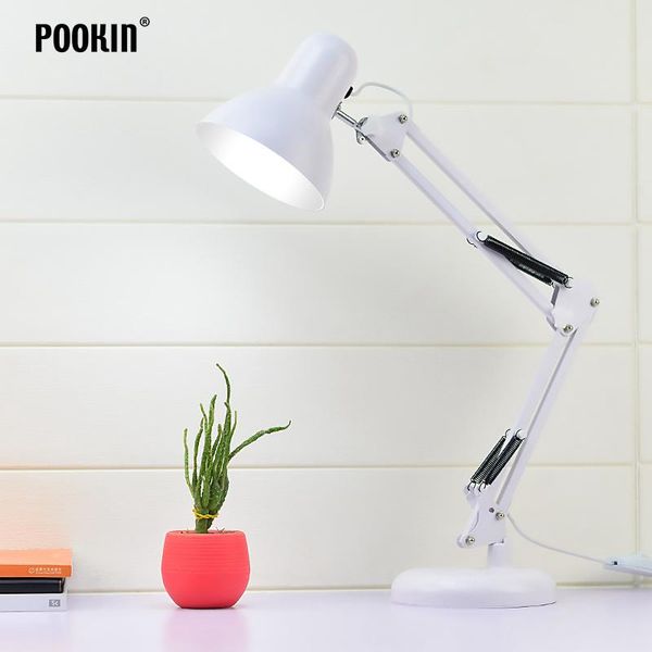 table lamps long arm desk lamp folding dimming eye protection study office iron art book for bed and computer 3 color modes
table lamps long arm desk lamp folding dimming eye protection study office iron art book for bed and computer 3 color modes