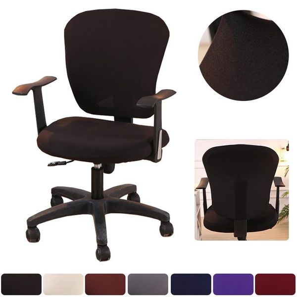 chair covers solid color cover stretch swivel lift computer desk for office home fundas sillon elasticadas
chair covers solid color cover stretch swivel lift computer desk for office home fundas sillon elasticadas