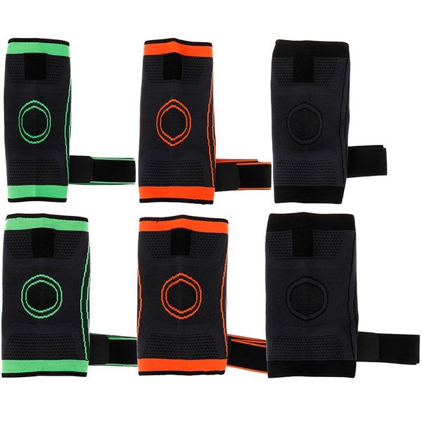 elbow & knee pads 1pc non-slip brace compression sleeve sports pad running basketball fitness cycling tennis support, Black;gray
elbow & knee pads 1pc non-slip brace compression sleeve sports pad running basketball fitness cycling tennis support, Black;gray