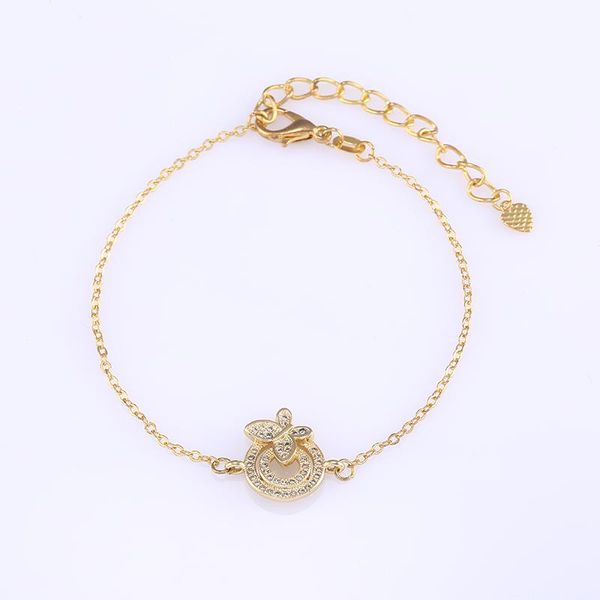 charm bracelets gold/rose gold colors butterfly connector micro pave zircon round link bracelet fit men women jewelry making craft, Golden;silver
charm bracelets gold/rose gold colors butterfly connector micro pave zircon round link bracelet fit men women jewelry making craft, Golden;silver