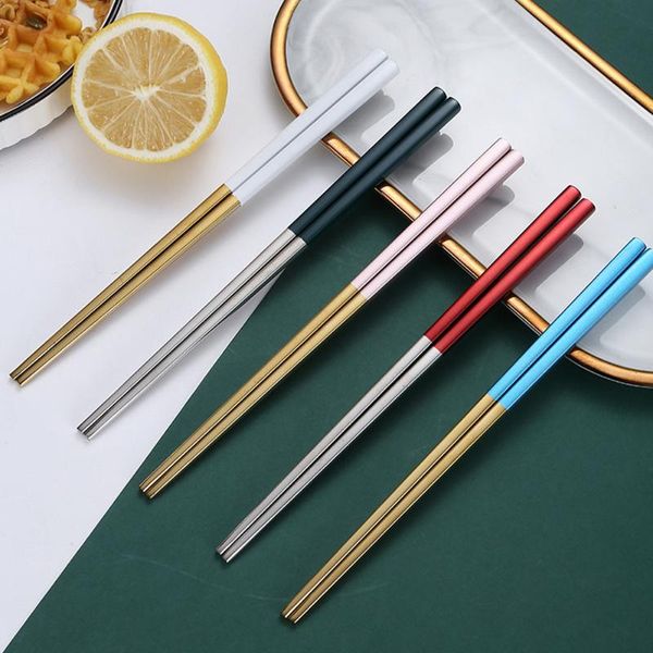 chopsticks stainless steel noodles hanamaki metal non-slip kitchen utensils reusable drop
chopsticks stainless steel noodles hanamaki metal non-slip kitchen utensils reusable drop