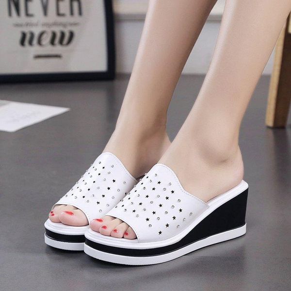 slippers 2021 women summer home flip flops peep toe sandals platform thick bottom ladies shoes zapatos mujer jkm8, Black
slippers 2021 women summer home flip flops peep toe sandals platform thick bottom ladies shoes zapatos mujer jkm8, Black