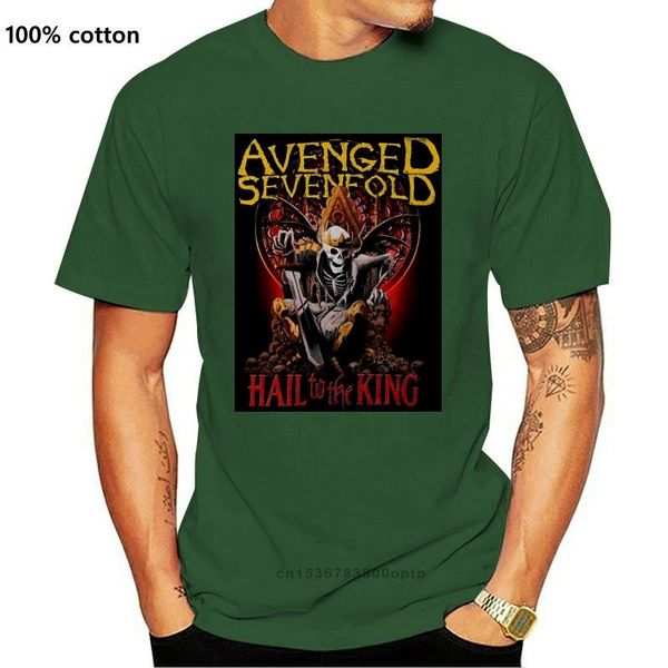 men's t-shirts avenged sevenfold deadly rule t-shirt hail to the king fallen1, White;black
men's t-shirts avenged sevenfold deadly rule t-shirt hail to the king fallen1, White;black