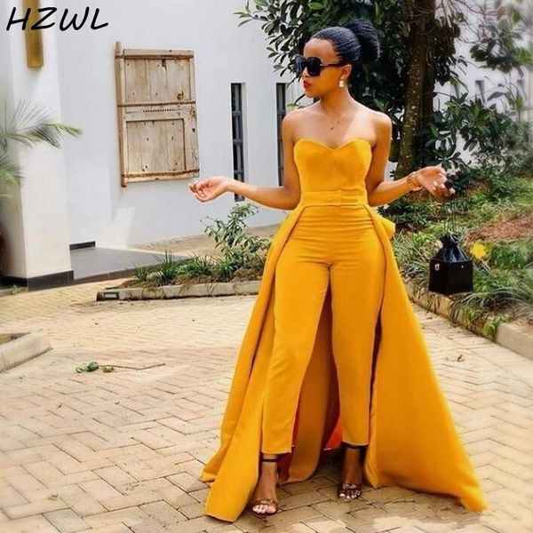 party dresses african jumpsuits formal with detachable skirt sweetheart prom dress evening wear pants for women vestidos, White;black
party dresses african jumpsuits formal with detachable skirt sweetheart prom dress evening wear pants for women vestidos, White;black