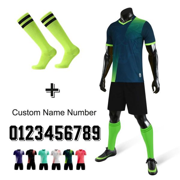 gym clothing 2021 men football jerseys soccer shirts sets sport socks clothes children club team training uniforms suit, White;black
gym clothing 2021 men football jerseys soccer shirts sets sport socks clothes children club team training uniforms suit, White;black