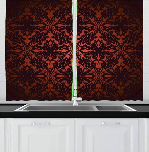 curtain & drapes salmon black victorian kitchen curtains medieval flowers leaves ombre design image artwork print for cafe decor
curtain & drapes salmon black victorian kitchen curtains medieval flowers leaves ombre design image artwork print for cafe decor