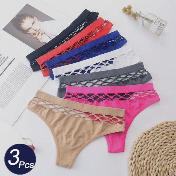 women's panties 3pcs/lot hollow out lingerie europe seamless women elasticity underwear temptation middle-waist g string, Black;pink
women's panties 3pcs/lot hollow out lingerie europe seamless women elasticity underwear temptation middle-waist g string, Black;pink