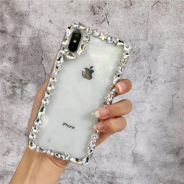 luxury rhinestone case for huawei p30 p20 lite pro p10 p9 mate 30 20 10 transparent diamond coque shell cell phone cases
luxury rhinestone case for huawei p30 p20 lite pro p10 p9 mate 30 20 10 transparent diamond coque shell cell phone cases