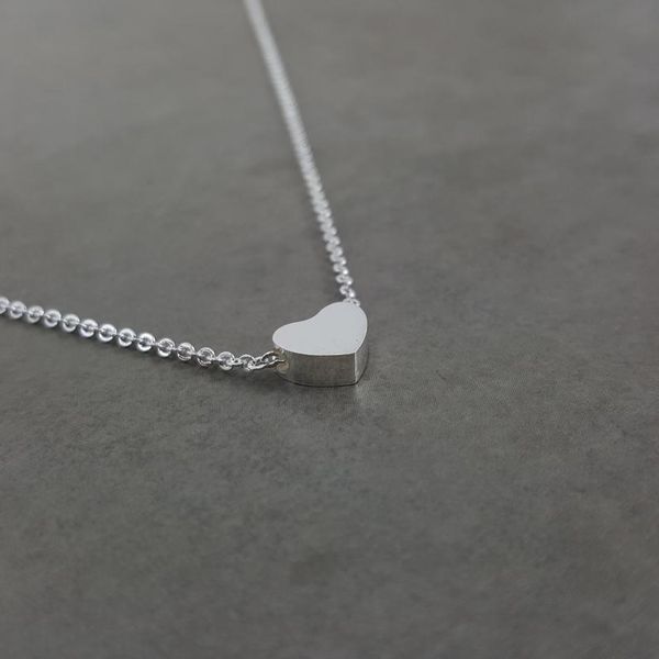 tiny heart necklace for women dainty cute jewelry stainless steel rose gold friendship kids children's christmas gifts pendant necklace, Silver
tiny heart necklace for women dainty cute jewelry stainless steel rose gold friendship kids children's christmas gifts pendant necklace, Silver