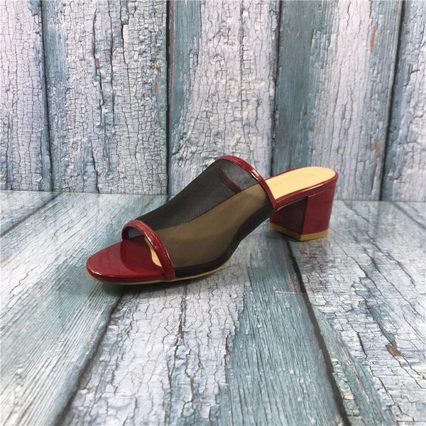 dress shoes kmeioo 2021 fashion ladies comfortable mesh open toe sandals chunky heels mules slide summer woman plus size 35-46, Black
dress shoes kmeioo 2021 fashion ladies comfortable mesh open toe sandals chunky heels mules slide summer woman plus size 35-46, Black