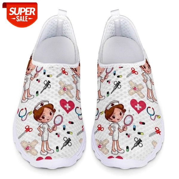 wdhkun new cartoon nurse doctor print women sneakers slip on light mesh shoes summer breathable flats shoes zapatos planos #wg5i
wdhkun new cartoon nurse doctor print women sneakers slip on light mesh shoes summer breathable flats shoes zapatos planos #wg5i