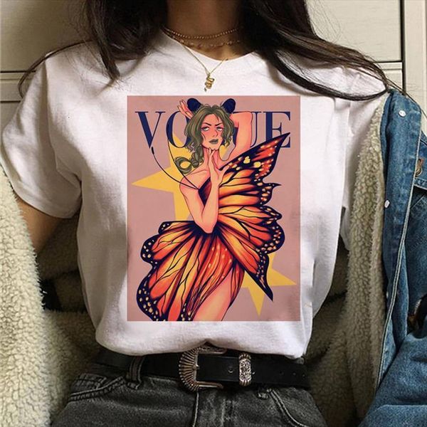 vogue fashion and women mens t shirt ulzzang harajuku butterfly girl print short sleeve female tee, White;black
vogue fashion and women mens t shirt ulzzang harajuku butterfly girl print short sleeve female tee, White;black