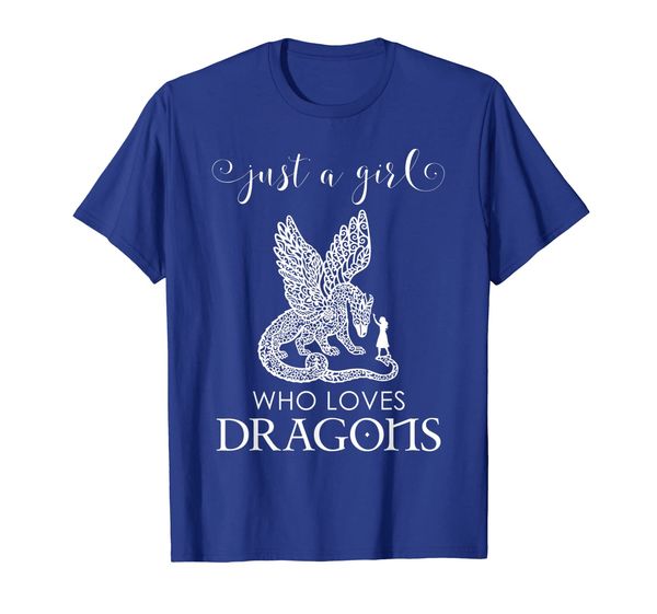 just a girl who loves dragons shirt dragon t-shirt for girls, White;black
just a girl who loves dragons shirt dragon t-shirt for girls, White;black