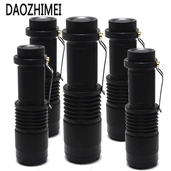 1/3/5/10pcs mini waterproof zoom led ir 850nm /green/red/white light 18650 tactical camping hunt torch flashlights torches
1/3/5/10pcs mini waterproof zoom led ir 850nm /green/red/white light 18650 tactical camping hunt torch flashlights torches