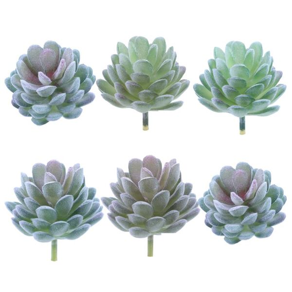 decorative flowers & wreaths 6pcs simulated succulent plants lifelike deskadornments artificial plant ornaments for home office balcony
decorative flowers & wreaths 6pcs simulated succulent plants lifelike deskadornments artificial plant ornaments for home office balcony