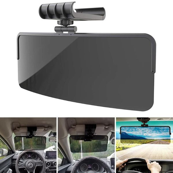 car sunshade 1* sun visor polarized adjustable swivel attachment anti glare ultraviolet-proof clear vision interior accessories
car sunshade 1* sun visor polarized adjustable swivel attachment anti glare ultraviolet-proof clear vision interior accessories
