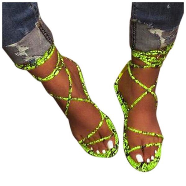 women summer serpentine lace-up flat sandals open toe breathable shoes outdoor womens 2021 bohemia beach, Black
women summer serpentine lace-up flat sandals open toe breathable shoes outdoor womens 2021 bohemia beach, Black