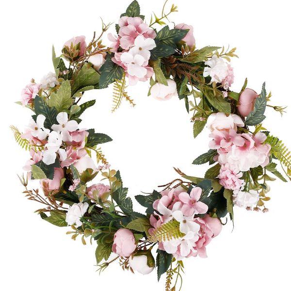decorative flowers & wreaths 38cm artificial garlands front door silk flower round simulation garland for wedding party decoration
decorative flowers & wreaths 38cm artificial garlands front door silk flower round simulation garland for wedding party decoration
