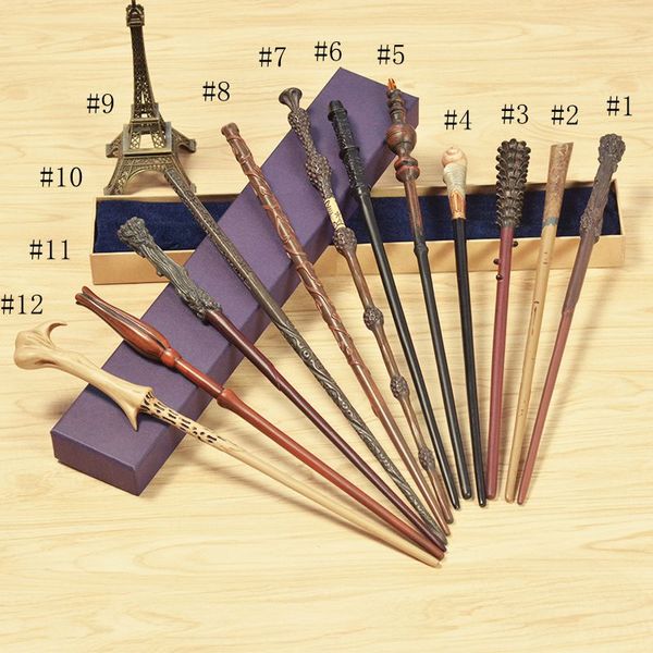 potter cosplay toys metal core potter magic wand with gift box kids ron voldermort ginny bella magical the elder stick
potter cosplay toys metal core potter magic wand with gift box kids ron voldermort ginny bella magical the elder stick