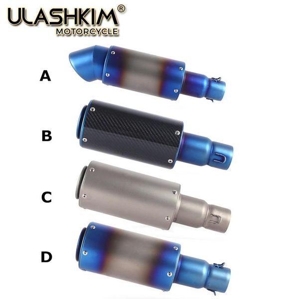 exhaust pipe universal motorcycle carbon fiber muffler escape fl125 smax pcx gsx-r125 address v125 v125g v125s rm-z250 gsx-r150
exhaust pipe universal motorcycle carbon fiber muffler escape fl125 smax pcx gsx-r125 address v125 v125g v125s rm-z250 gsx-r150