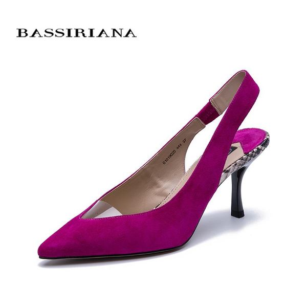 bassiriana 2021 summer women sandals, high heel suede quality pointed toe pink black sandals 
bassiriana 2021 summer women sandals, high heel suede quality pointed toe pink black sandals