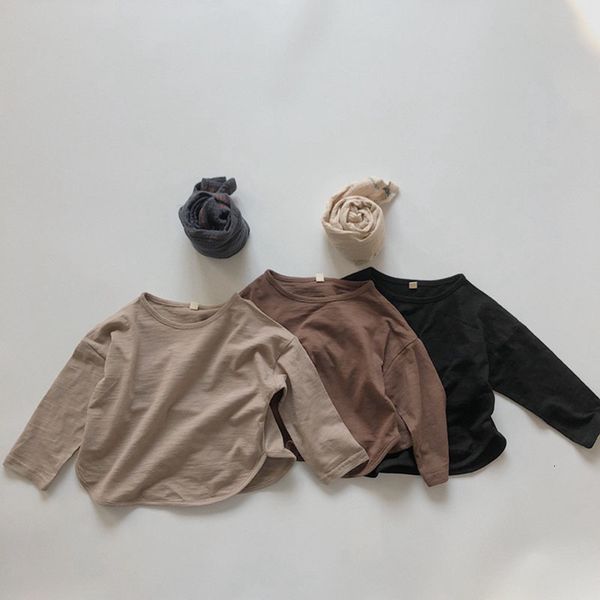 kids boy girl long sleeve pure color t-shirt spring infant baby boy girl newborn t-shirt clothes loose baby boy girl t-shirt, Blue
kids boy girl long sleeve pure color t-shirt spring infant baby boy girl newborn t-shirt clothes loose baby boy girl t-shirt, Blue