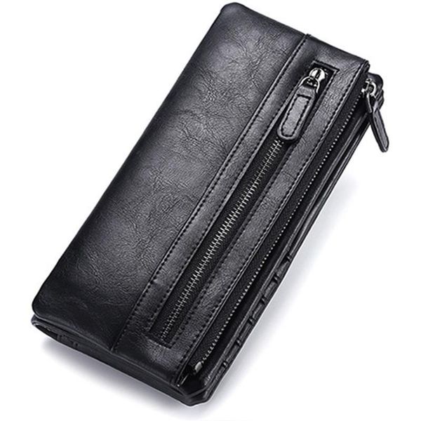 wallets are exclusively for long mens zipper soft mobile multifunctional pu waterproof wall, Red;black
wallets are exclusively for long mens zipper soft mobile multifunctional pu waterproof wall, Red;black