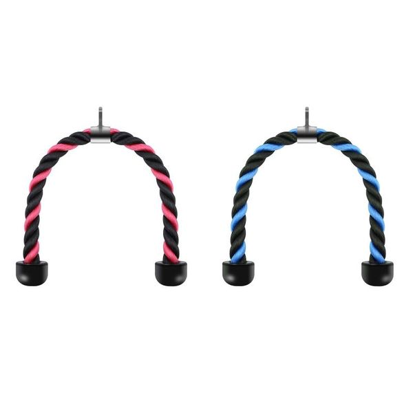accessories heavy duty biceps triceps training nylon pull rope with stainless steel snap hook two-color down fitness cable attachment
accessories heavy duty biceps triceps training nylon pull rope with stainless steel snap hook two-color down fitness cable attachment