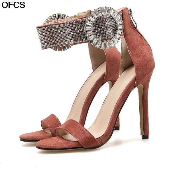 sandals woman summer open toe high heels bling rhinestone buckle strap elegant shoes zip ladies party women size42 v92t, Black
sandals woman summer open toe high heels bling rhinestone buckle strap elegant shoes zip ladies party women size42 v92t, Black