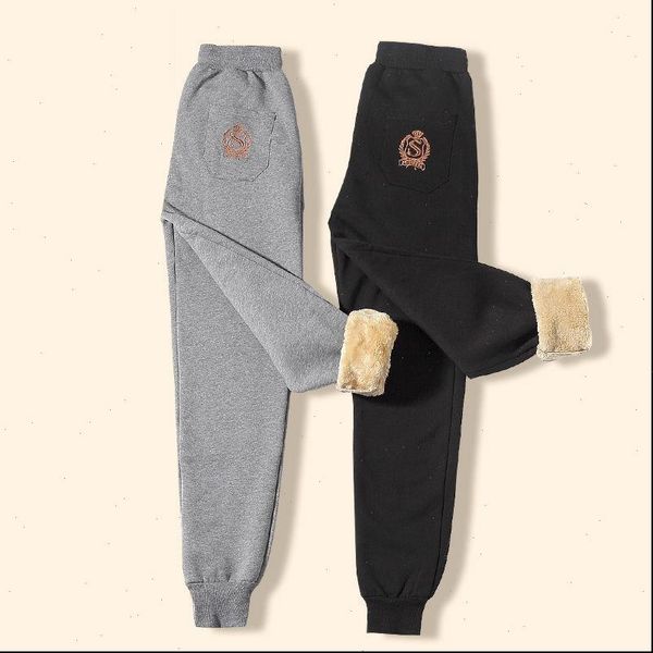 women pant pants winter thick cashmere sweatpants warm female casual jogger harem autumn sprot running trousers, Black;white
women pant pants winter thick cashmere sweatpants warm female casual jogger harem autumn sprot running trousers, Black;white