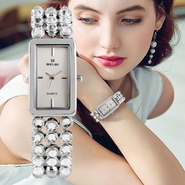 wristwatches exquisite strap watch for woman unique waterproof function watches ladies fashion square dial bangle wristwatch gifts, Slivery;brown
wristwatches exquisite strap watch for woman unique waterproof function watches ladies fashion square dial bangle wristwatch gifts, Slivery;brown
