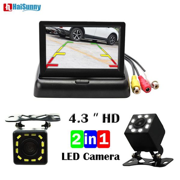 car rear view cameras& parking sensors haisunny monitor foldable 4.3 with waterproof led night vision reverse camera for assistant system
car rear view cameras& parking sensors haisunny monitor foldable 4.3 with waterproof led night vision reverse camera for assistant system