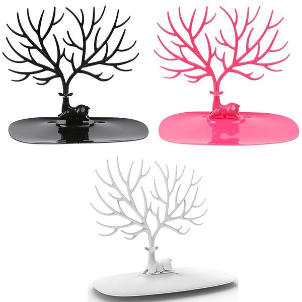 hooks & rails deer jewelry rack earrings necklace ring pendant bracelet display stand tray tree storage organizer holder
hooks & rails deer jewelry rack earrings necklace ring pendant bracelet display stand tray tree storage organizer holder