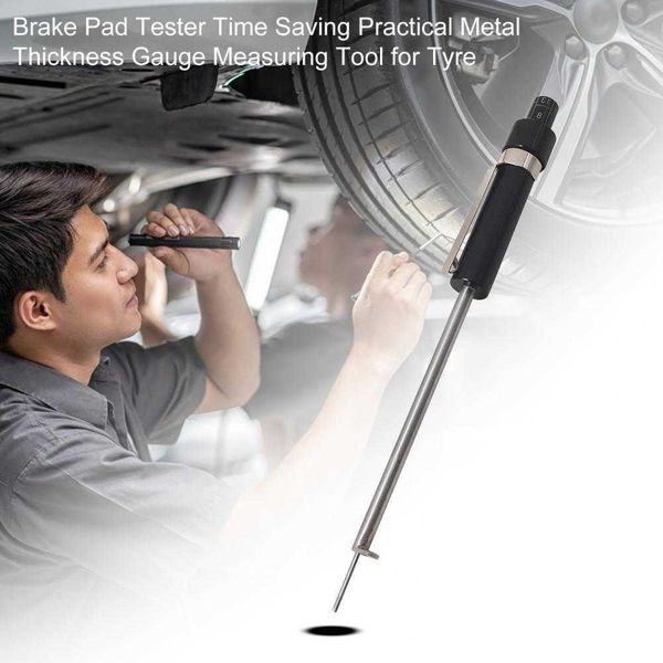 new car brake pad tester time saving practical metal thickness gauge measuring tool for tyre
new car brake pad tester time saving practical metal thickness gauge measuring tool for tyre