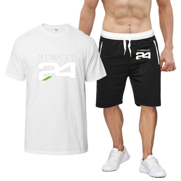men's tracksuits herbalife 24 2021 men printing comfortable short sleeve shorts suit male cotton harajuku casual sport t-shirt tees, Gray
men's tracksuits herbalife 24 2021 men printing comfortable short sleeve shorts suit male cotton harajuku casual sport t-shirt tees, Gray