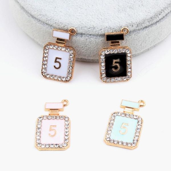 charms mix 10pcs/pack perfume crystal metal golden pendants earring diy fashion jewelry accessories 18*30mm enamel, Bronze;silver
charms mix 10pcs/pack perfume crystal metal golden pendants earring diy fashion jewelry accessories 18*30mm enamel, Bronze;silver
