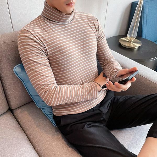 men's t-shirts 2021 fashion home striped t-shirt mens long sleeve round neck pullover casual social club outfits vintage t shirts men c, White;black
men's t-shirts 2021 fashion home striped t-shirt mens long sleeve round neck pullover casual social club outfits vintage t shirts men c, White;black