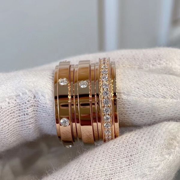 design jewelry fortune rotation full single diamond couple ring rose gold cnc, Silver
design jewelry fortune rotation full single diamond couple ring rose gold cnc, Silver