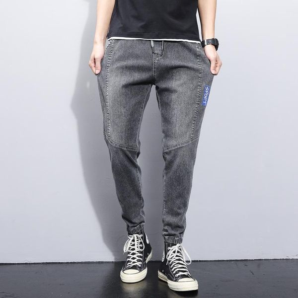 summer loose spring blue gray harem jeans men's streetwear casual hip hop oversized drawstring baggy men pants
summer loose spring blue gray harem jeans men's streetwear casual hip hop oversized drawstring baggy men pants
