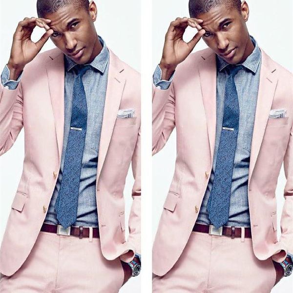 men's suits & blazers thorndike 2021 vestido de festa pink men suit groom one button tuxedo slim fit 2 pieces wedding mens blazer terno, White;black
men's suits & blazers thorndike 2021 vestido de festa pink men suit groom one button tuxedo slim fit 2 pieces wedding mens blazer terno, White;black