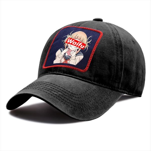 Waifu Anime Girl Print Baseball Caps Women Outdoor Adjustable Snapback Hat Harajuku Breathable Men Hats Cotton Unisex Cap, Blue;gray
Waifu Anime Girl Print Baseball Caps Women Outdoor Adjustable Snapback Hat Harajuku Breathable Men Hats Cotton Unisex Cap, Blue;gray