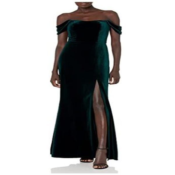 elegant bridesmaid dress bateau neck sheath velvet evening dresses ankle length woman's ceremony dress for wedding, White;pink
elegant bridesmaid dress bateau neck sheath velvet evening dresses ankle length woman's ceremony dress for wedding, White;pink
