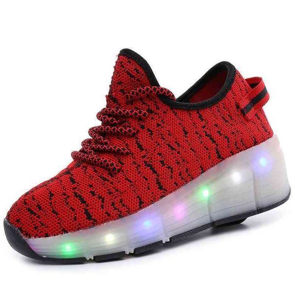 new mesh lightweight breathable single wheel automatic pulley skates led vibration luminous shoes, Black
new mesh lightweight breathable single wheel automatic pulley skates led vibration luminous shoes, Black