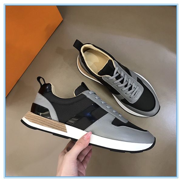 new arrival luxury designers shoes fashion trend shoes men's real leather lace up platform oversized sole sneakers colors breathable, Black
new arrival luxury designers shoes fashion trend shoes men's real leather lace up platform oversized sole sneakers colors breathable, Black