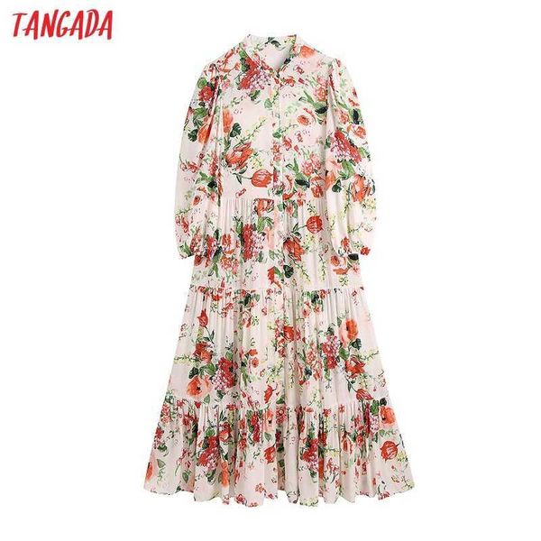 tangada fashion women flowers print shirt dress half sleeve ladies midi dress ce168 210609, Black;gray
tangada fashion women flowers print shirt dress half sleeve ladies midi dress ce168 210609, Black;gray