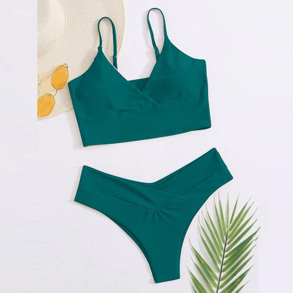 women's swimwear solid spaghetti strap bikini women push-up brazilian two piece tankinis beachwear swimsuit stroje kompielowe #t2g, White;black
women's swimwear solid spaghetti strap bikini women push-up brazilian two piece tankinis beachwear swimsuit stroje kompielowe #t2g, White;black
