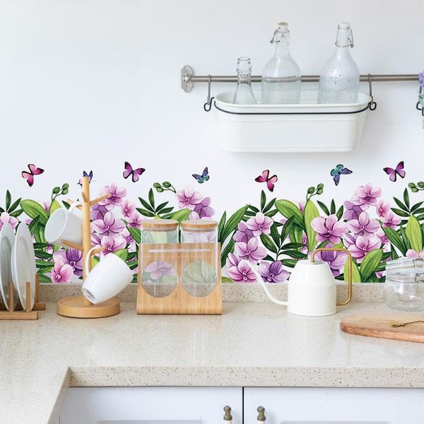wall stickers colorful flower butterfly sticker pvc art modern wallsticker for living room diy home decoration accessories
wall stickers colorful flower butterfly sticker pvc art modern wallsticker for living room diy home decoration accessories