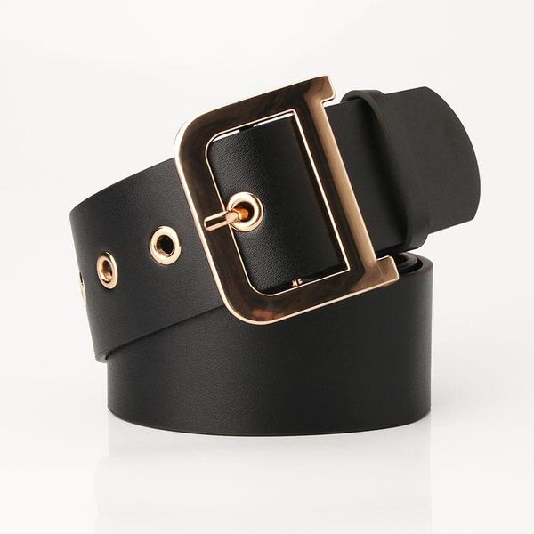 belts d buckle wide pu belt women fashion retro pin female jeans dress brand design waistband 2021, Black;brown 
belts d buckle wide pu belt women fashion retro pin female jeans dress brand design waistband 2021, Black;brown